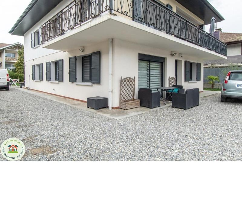 Extérieur gîte Bonneville