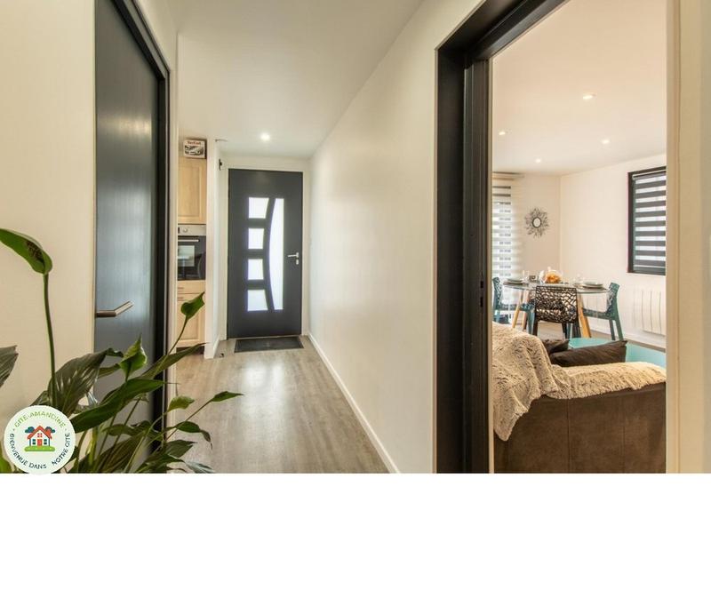 Hall entrée gîte