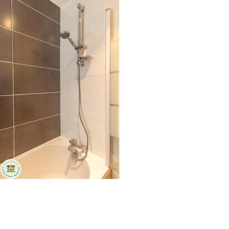 Douche salle de bain