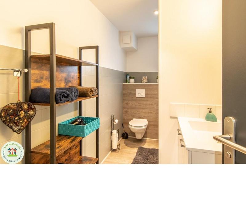 WC séparés